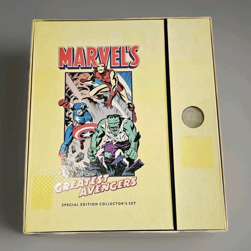 Marvel's Greatest Adventures Special Edition Coin Collector's Set 1999